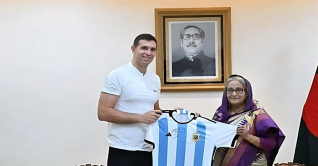 প্রধানমন্ত্রীর সঙ্গে সাক্ষাৎ করলেন মার্টিনেজ