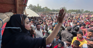 ভোট দিতে পারছেন না মাহি ভোট দিতে পারছেন না মাহি