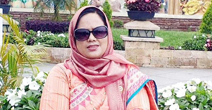 কুড়িগ্রামের সাবেক ডিসি সুলতানা পারভীন। পুরোনো ছবি