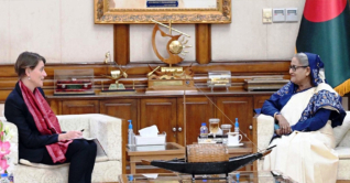 রোহিঙ্গাদের ভাষানচরে স্থানান্তরে সহায়তা চাইলেন প্রধানমন্ত্রী