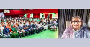 দেশের মানুষের ভাগ্য পরিবর্তন করবো, এটাই প্রতিজ্ঞা: প্রধানমন্ত্রী