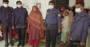 শিশুকন্যাকে গলাকেটে হত্যা করলেন মা