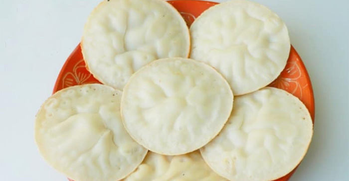 চিতই পিঠা। ছবি : সংগৃহীত