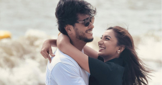 বিয়ের পোশাকে ছবি, আরশ–সুনেরাহর সম্পর্ক নিয়ে ফের গুঞ্জন