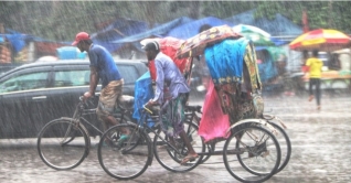 দিনভর থেমে থেমে বৃষ্টির আভাস দিনভর থেমে থেমে বৃষ্টির আভাস