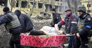 রুশ বোমা কেড়ে নিল অন্তঃসত্ত্বা নারীর প্রাণ