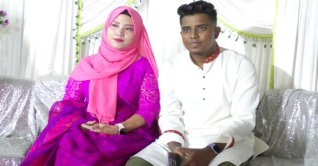 প্রেমের টানে ফিলিপাইনের তরুণী লক্ষ্মীপুর