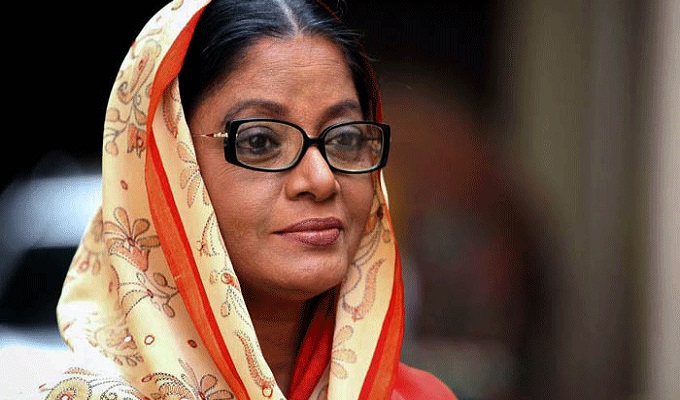 নন্দিত অভিনেত্রী ডলি জহুর।  ফাইল ছবি