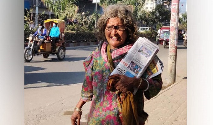 হকার দিল আফরোজ খুকী