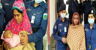 চুরির আট দিন পর শিশু তাইয়িব্যাকে উদ্ধার