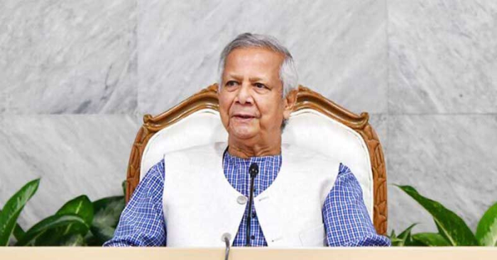 প্রধান উপদেষ্টা ড. মুহাম্মদ ইউনূস। ফাইল ছবি