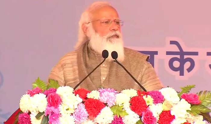 আকাঙ্ক্ষা পূরণ হলো: ওড়াকান্দিতে মোদি