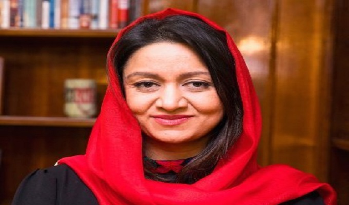 রোয়া রহমানি।  ছবি: সংগৃহীত।