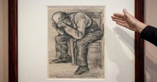 আমস্টারডামে ভ্যানগগের নতুন চিত্রকর্ম আবিষ্কার