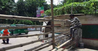 করোনা: ২১ দিনের লকডাউনে গেল ওয়ারী