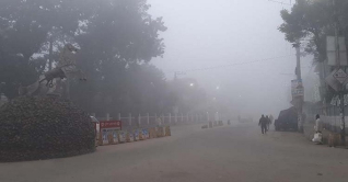 শ্রীমঙ্গলে ৯.৬ ডিগ্রি তাপমাত্রা, শীতে কাবু জনজীবন