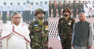 জাতীয় স্মৃতিসৌধে প্রধান উপদেষ্টার শ্রদ্ধা জাতীয় স্মৃতিসৌধে প্রধান উপদেষ্টার শ্রদ্ধা