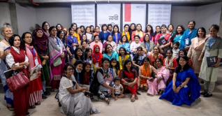 নারী সাংবাদিকদের নিয়ে সম্মেলন করেছে দৃক 