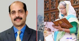 শপথ নিলেন ডিএনসিসির নতুন মেয়র আতিকুল