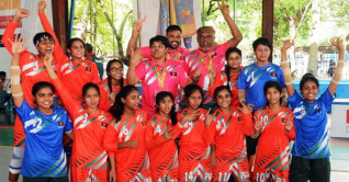 ৪ বছর পর মাঠে গড়াচ্ছে নারী হ্যান্ডবল লিগ ৪ বছর পর মাঠে গড়াচ্ছে নারী হ্যান্ডবল লিগ