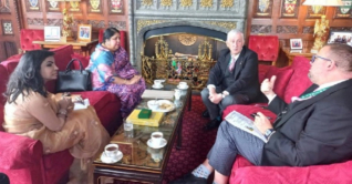 ব্রিটিশ পার্লামেন্টে শেখ হাসিনাকে সম্মান দেওয়ার প্রস্তাব