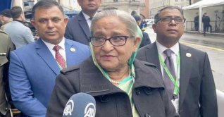 ফিলিস্তিনি জনগণের নিজস্ব রাষ্ট্রের অধিকার রয়েছে:প্রধানমন্ত্রী 