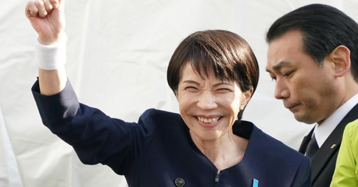 জাপানের নির্বাচনে তাকাইচির দলের নিরঙ্কুশ জয়