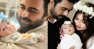 কন্যার ছবি প্রকাশ করলেন অভিনেতা অপূর্ব