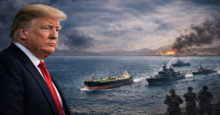 হরমুজ প্রণালিতে জাহাজ পাঠাতে মিত্রদের ‘না’, হতাশ ট্রাম্প
