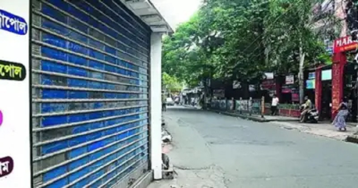 কলকাতার নিউ মার্কেট এলাকা। ছবি: সংগৃহীত