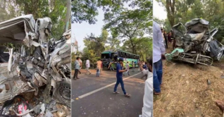 চট্টগ্রামে বাস ও মাইক্রোবাসের সংঘর্ষে  ১০ জনের প্রাণহানী
