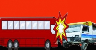 সিরাজগঞ্জে বাস ও লেগুনার মুখোমুখি সংঘর্ষ, নিহত ৮