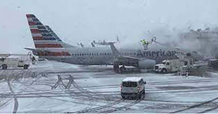 শীতকালীন ঝড়ে বিপর্যস্ত যুক্তরাষ্ট্র, বাতিল ১৩ হাজার ফ্লাইট