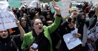 আফগানিস্তানে নারীদের বিক্ষোভ, যা করলো তালেবান