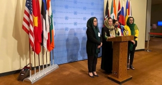 তালেবানকে ঠেকাতে জাতিসংঘে আফগান নারীদের আকুতি তালেবানকে ঠেকাতে জাতিসংঘে আফগান নারীদের আকুতি