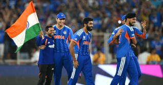 কিউইদের হারিয়ে ভারতের রেকর্ড তৃতীয় শিরোপা