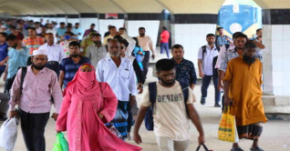 রাজধানীতে ফিরছে মানুষ রাজধানীতে ফিরছে মানুষ