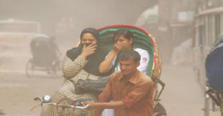 ছুটির দিনেও ‘অস্বাস্থ্যকর’ রাজধানী ঢাকার বাতাস