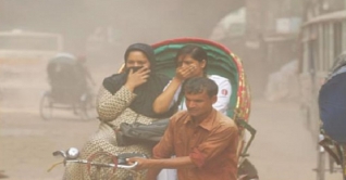 রাজধানী ঢাকার বাতাস আবারও ‘অস্বাস্থ্যকর’ রাজধানী ঢাকার বাতাস আবারও ‘অস্বাস্থ্যকর’