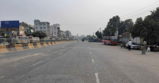 গাবতলী শুনসান, আমিনবাজার ব্রিজ বন্ধ গাবতলী শুনসান, আমিনবাজার ব্রিজ বন্ধ