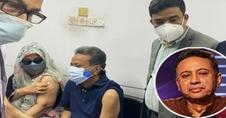 সস্ত্রীক কোভিড টিকা নিলেন বিএনপি নেতা আমীর খসরু সস্ত্রীক কোভিড টিকা নিলেন বিএনপি নেতা আমীর খসরু
