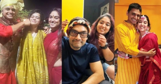 আজ বিয়ের পিঁড়িতে বসছেন আমির কন্যা আজ বিয়ের পিঁড়িতে বসছেন আমির কন্যা