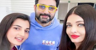 কানে ঐশ্বরিয়া-অভিষেকের সঙ্গে অনন্ত-বর্ষা কানে ঐশ্বরিয়া-অভিষেকের সঙ্গে অনন্ত-বর্ষা