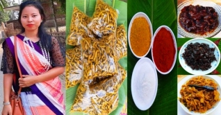 পাহাড়ি পণ্য বিক্রি করে সফল উদ্যোক্তা এপি চাকমা পাহাড়ি পণ্য বিক্রি করে সফল উদ্যোক্তা এপি চাকমা