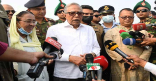 বঙ্গবন্ধুকন্যা আমার বাড়িতে আসছেন, আমি খুবই খুশি: রাষ্ট্রপতি