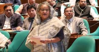 জিয়া ও এরশাদের শাসনক্ষমতা অবৈধ : শেখ হাসিনা জিয়া ও এরশাদের শাসনক্ষমতা অবৈধ : শেখ হাসিনা