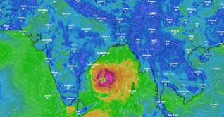 ঘূর্ণিঝড় অশনি: শঙ্কা কাটছে বাংলাদেশের ঘূর্ণিঝড় অশনি: শঙ্কা কাটছে বাংলাদেশের