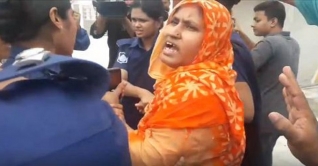 ছাদ বাগানের গাছকাটা সেই নারী গ্রেপ্তার