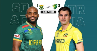 আজ মুখোমুখি হচ্ছে অস্ট্রেলিয়া বনাম দ. আফ্রিকা