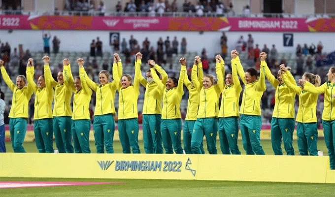 অস্ট্রেলিয়া নারী দল